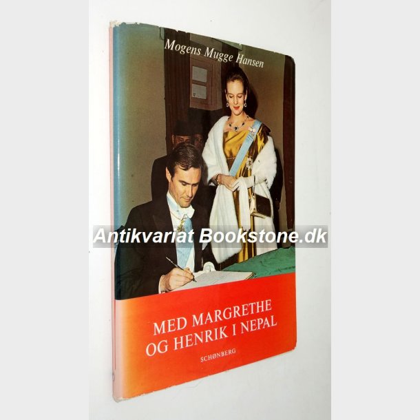 Med Margrethe og Henrik i Nepal: Mogens Mugge Hansen