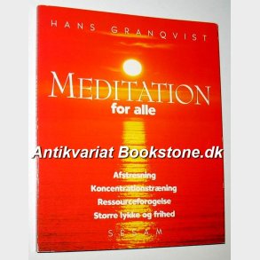 Meditation for alle: Hans Granqvist 