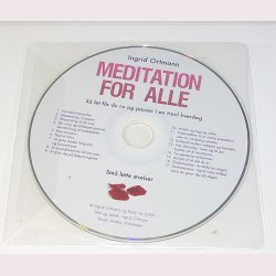 Meditation for alle inkl. CD: Ingrid Ortmann