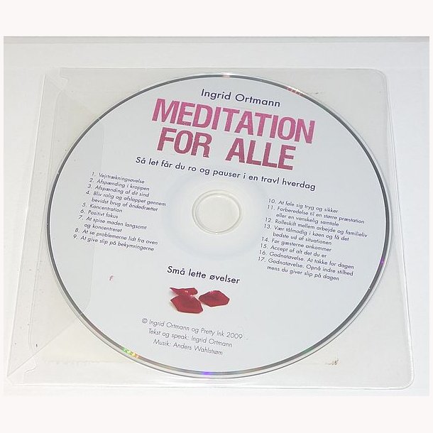 Meditation for alle inkl. CD: Ingrid Ortmann