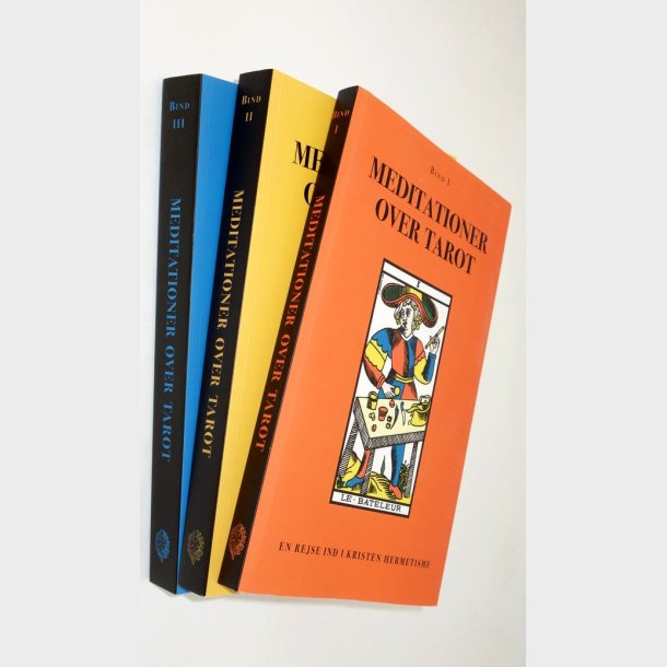 Meditationer over Tarot Bind 1-3