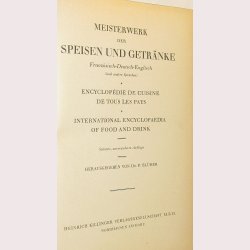 Meisterwerk der Speisen und Getr&auml;nke Bind 2