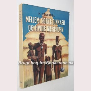 Mellem sorte Dinkaer og hvide nsehorn