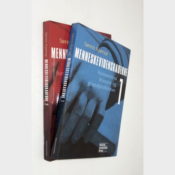 Menneskevidenskaberne bind 1+2: S�ren Kj�rup