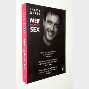 Mer og bedre sex: Jakob Olrik (signeret)