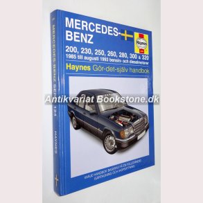 Mercedes-Benz Haynes - svensk tekst