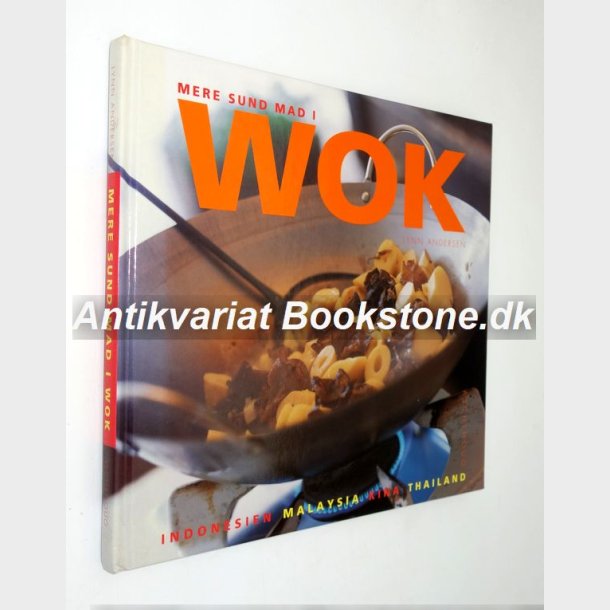 Mere sund mad i wok: Lynn Andersen