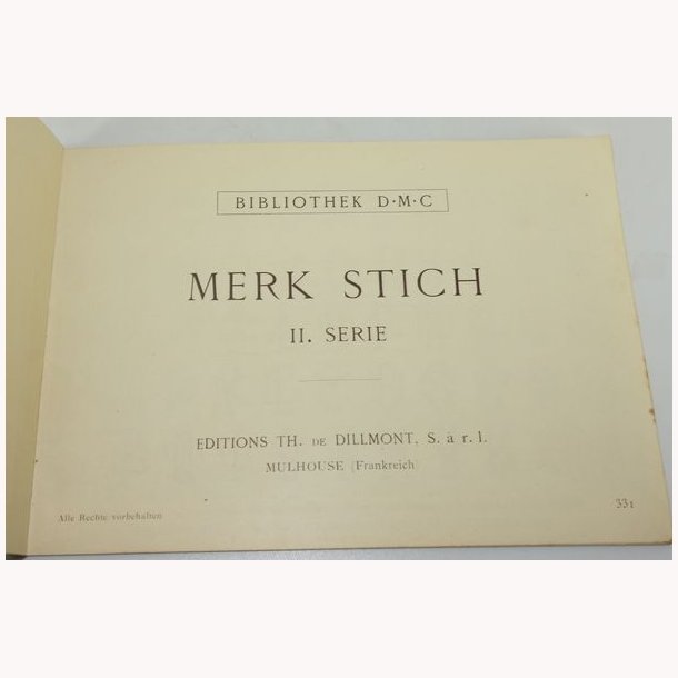 Merk Stich ll. Serie 