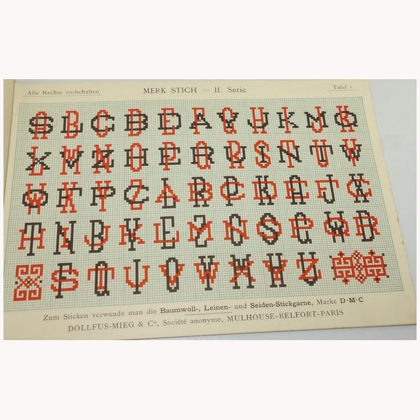 Merk Stich ll. Serie 