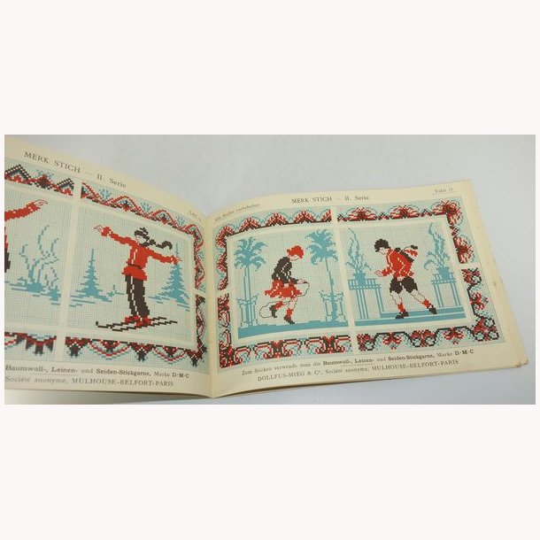 Merk Stich ll. Serie 