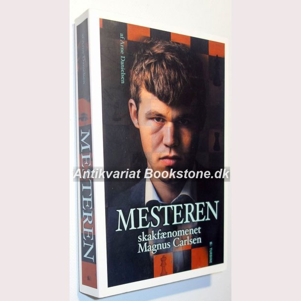 Mesteren - skakfnomenet Magnus Carlsen