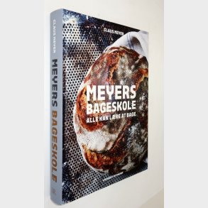 Meyers Bageskole- alle kan l�re at bage: Claus Meyer