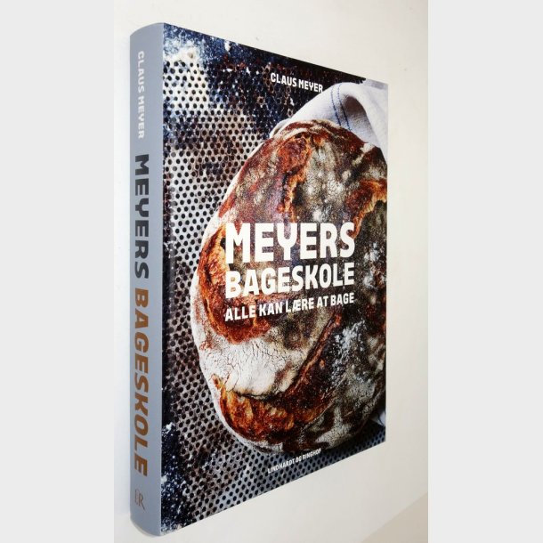 Meyers Bageskole- alle kan l�re at bage: Claus Meyer
