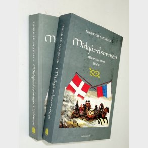 Midgrdsormen Bind 1+2: Thorkild Sandbeck