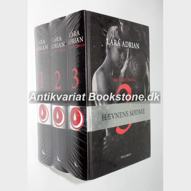 Midnight Breed Bind 1-3 