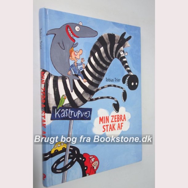 Min Zebra stak af:Tobias Trier