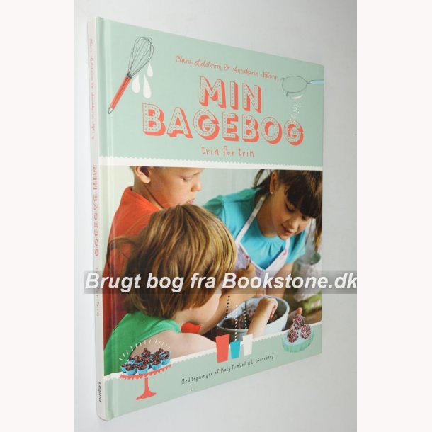 Min bagebog - trin for trin 