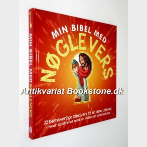 Min bibel med nglevers