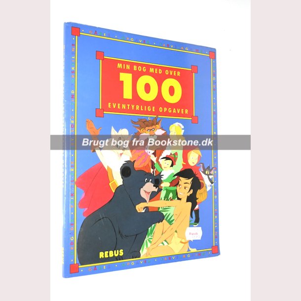 Min bog med over 100 eventyrlige opgaver