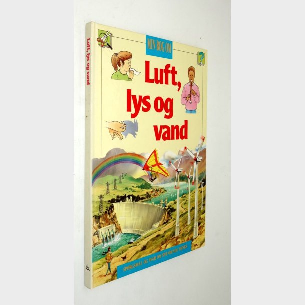 Min bog om Luft, lys og vand: Mary Jane Wilkins - illustr. Chris Forsey