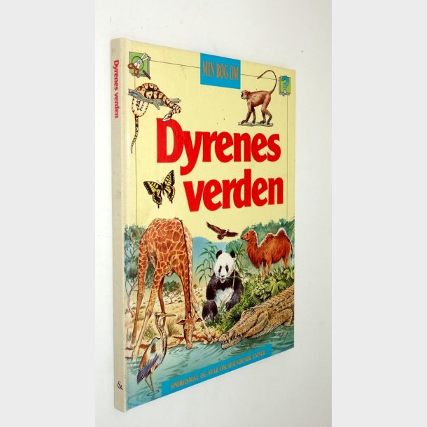 Min bog om dyrenes verden: Tom Stacey