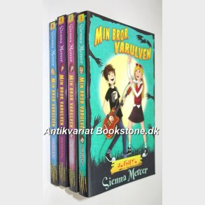 Min bror, Varulven Bind 1-4: Sienna Mercer