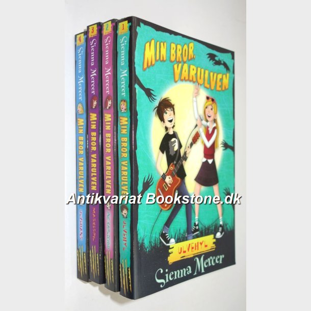 Min bror, Varulven Bind 1-4: Sienna Mercer