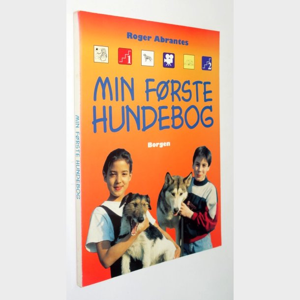 Min frste hundebog: Roger Abrantes