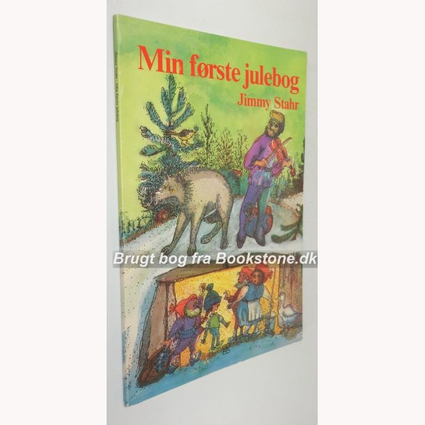 Min frste julebog 