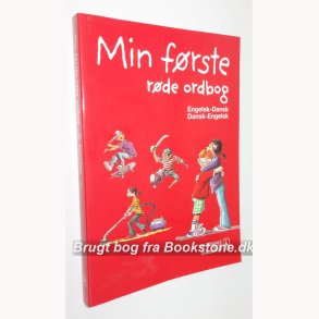 Min frste rde ordbog: Dorte Maria Buhl