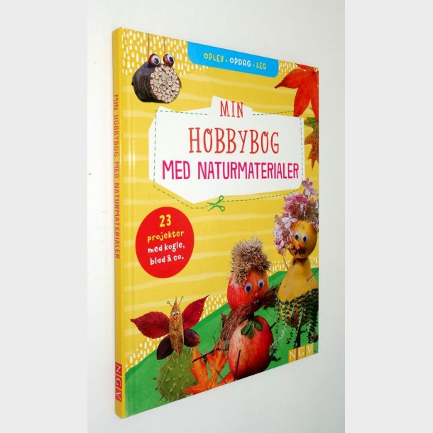 Min hobbybog med naturmaterialer