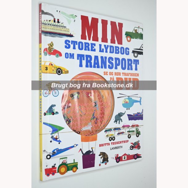 Min store lydbog om transport
