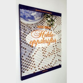 Mine bedste Hekleoppskrifter: Jeanette Jovik Skarpmo