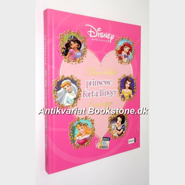 Mine bedste prinsessefortllinger - 6 eventyr: Walt Disney