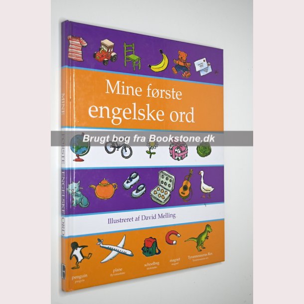 Mine frste engelske ord