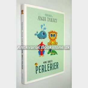 Mine frste perlerier: Anja Takacs