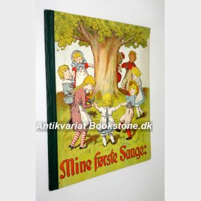 Mine frste sange: Louis Moe