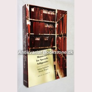 Ministeriet for Specielle Anliggender