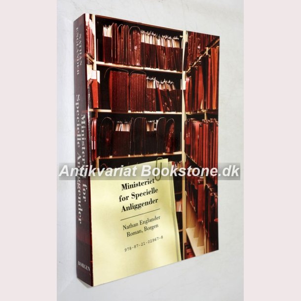 Ministeriet for Specielle Anliggender