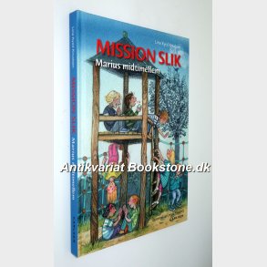 Mission slik - Marius midtimellem: Line Kyed Knudsen