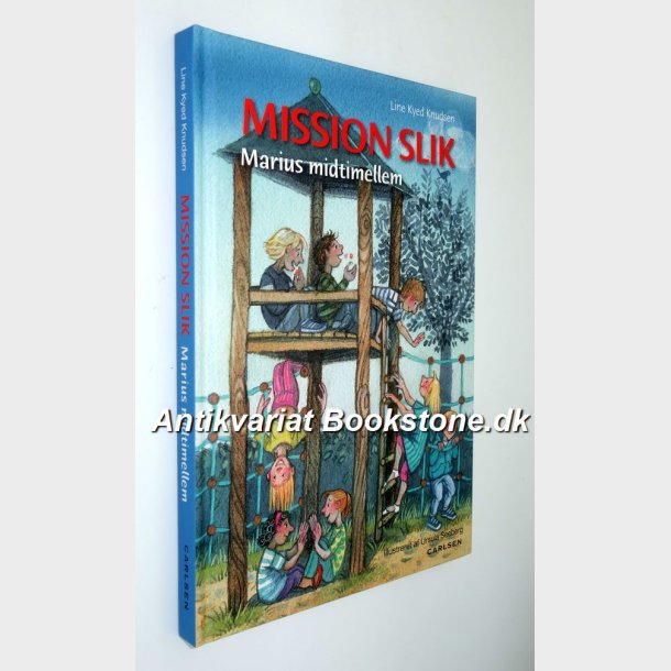 Mission slik - Marius midtimellem: Line Kyed Knudsen