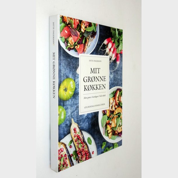 Mit gr�nne k�kken: Ditte Ingemann