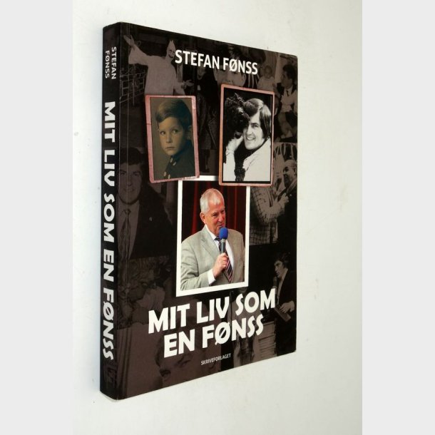 Mit liv som en F�nss: Stefan F�nss (signeret)