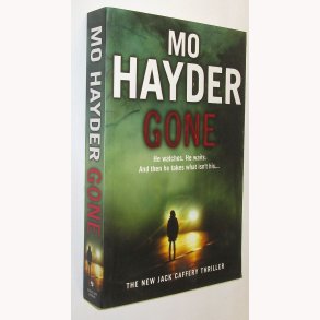 Gone - Jack Caffery Thriller