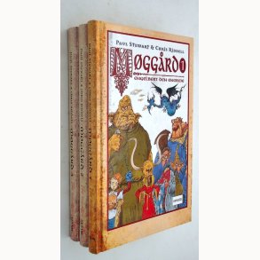 M�gg�rd Bind 1-3: Paul Stewart & Chris Riddell