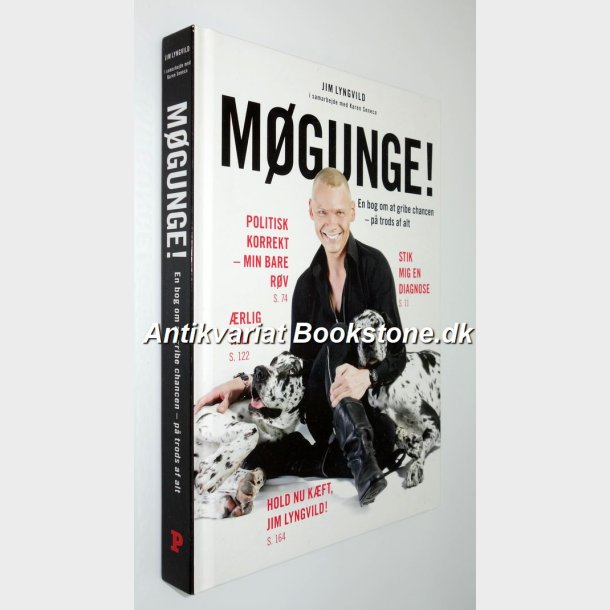 Mgunge: Jim Lyngvild og Karen Seneca