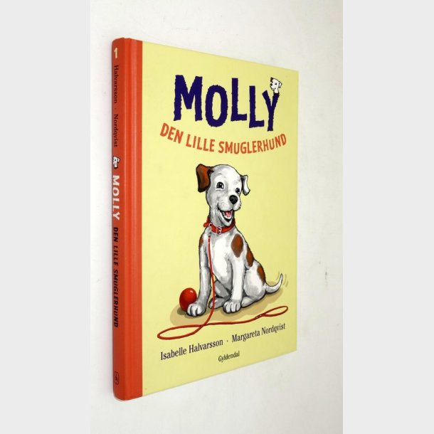 Molly den lille smuglerhund: Isabelle Halvarsson