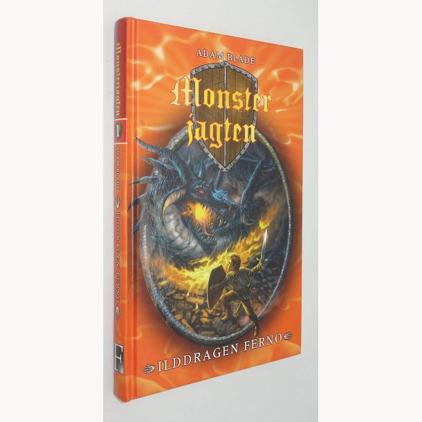 Monsterjagten 1 - Ilddragen Ferno