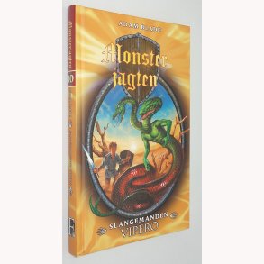 Monsterjagten 10 - Slangemanden Vipero