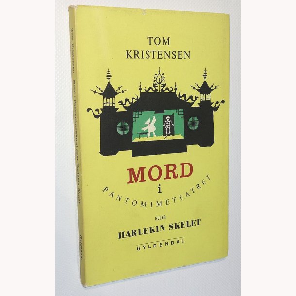 Mord i Pantomimeteatret